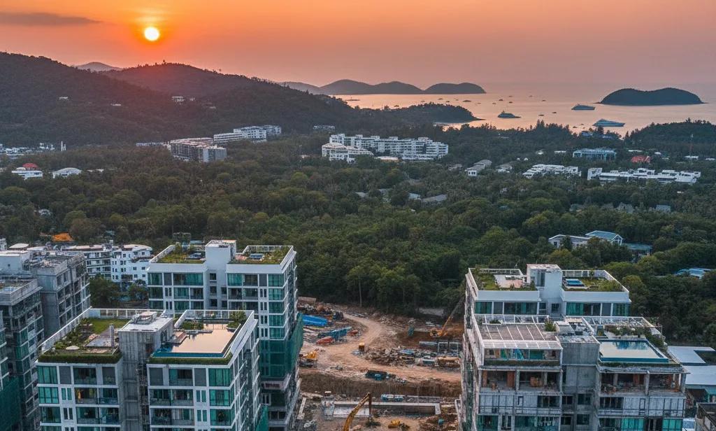 Рынок студий на Пхукете: пузырь на пике или окно возможностей для инвесторов?