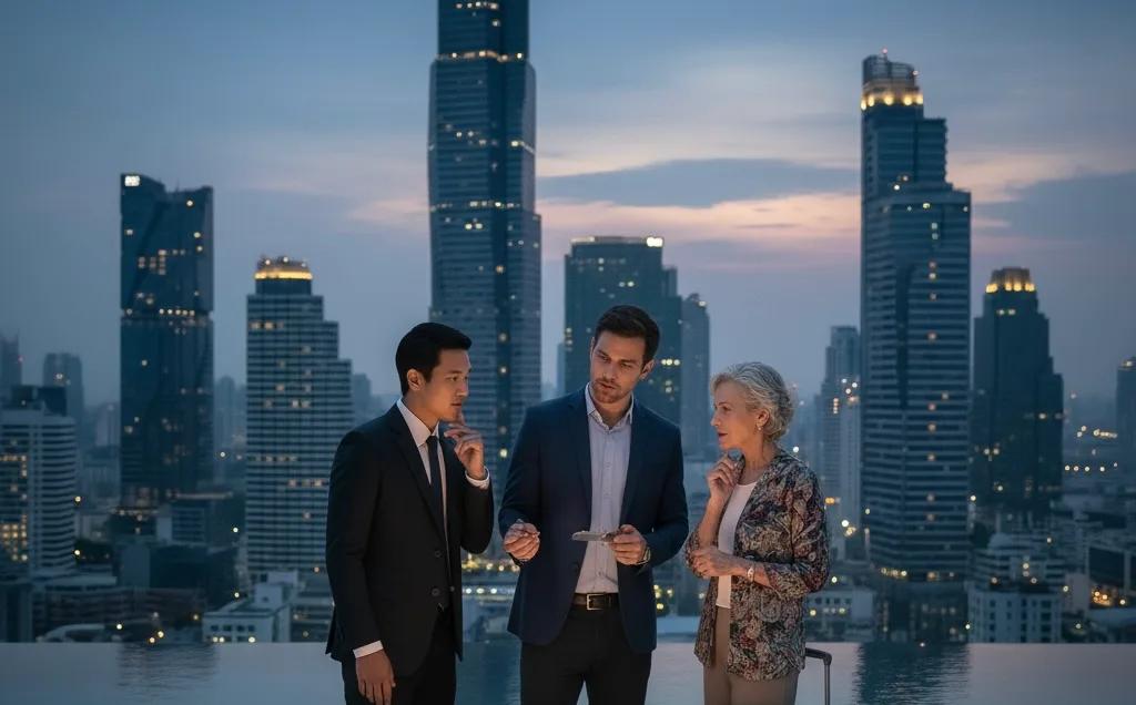 Золотой билет в Таиланд: LTR, Elite или Smart Visa - что выбрать инвестору в 2025 году