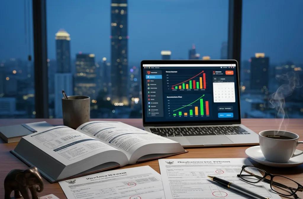 Налоги в Таиланде 2025: полный гид по отчетности для бизнеса