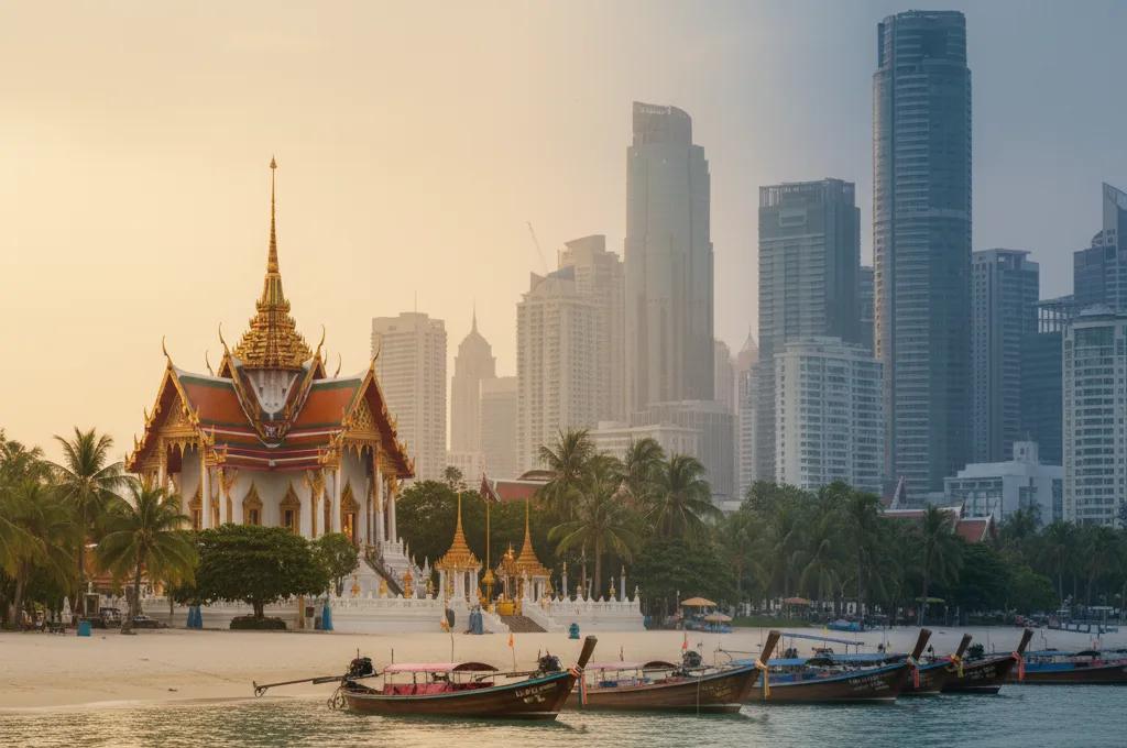 Новая тихая гавань: почему Таиланд стал безопаснее США и Великобритании