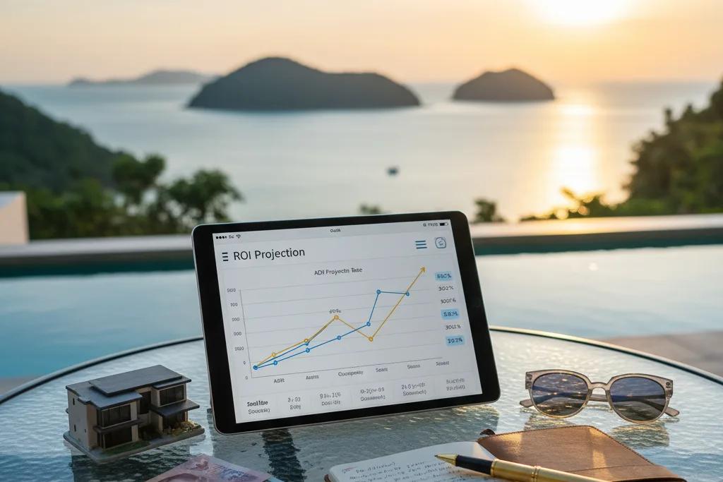 Рынок аренды Пхукета: как рассчитать реальную доходность инвестора в 2025 году