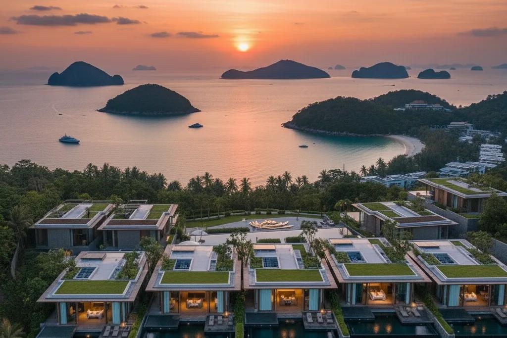 Брендированные резиденции Пхукета: как элитная недвижимость становится главным инвестиционным трендом Азии