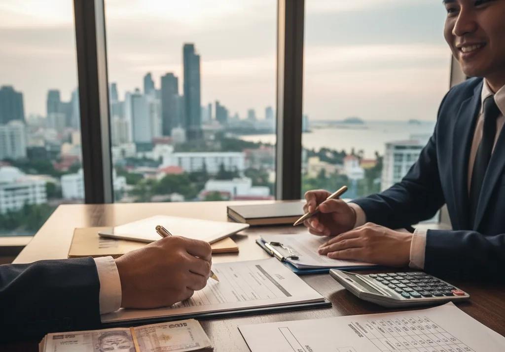 Как иностранцу легализовать доход от аренды в Таиланде