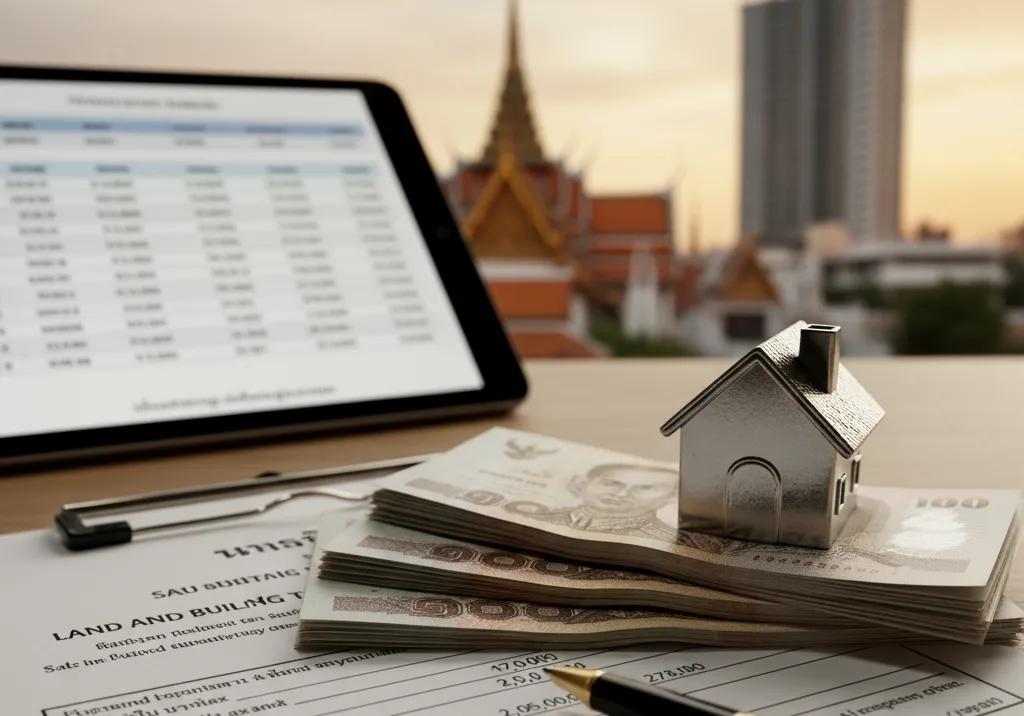 Налоги на недвижимость в Таиланде: полный гид для инвестора в 2025 году