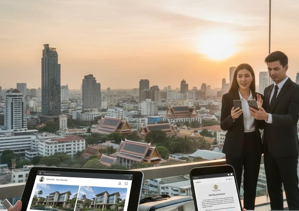 Цифровая трансформация: как PropTech и онлайн-сервисы меняют рынок недвижимости Таиланда