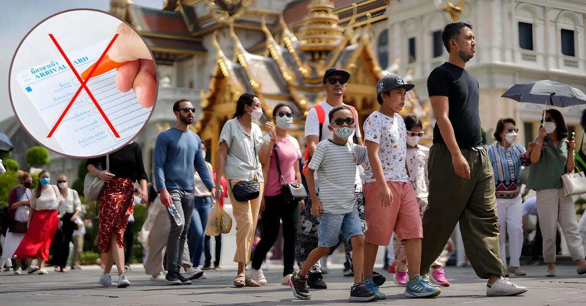 Таиланд вводит электронные миграционные карточки TM.6 с 1 мая 2025 года