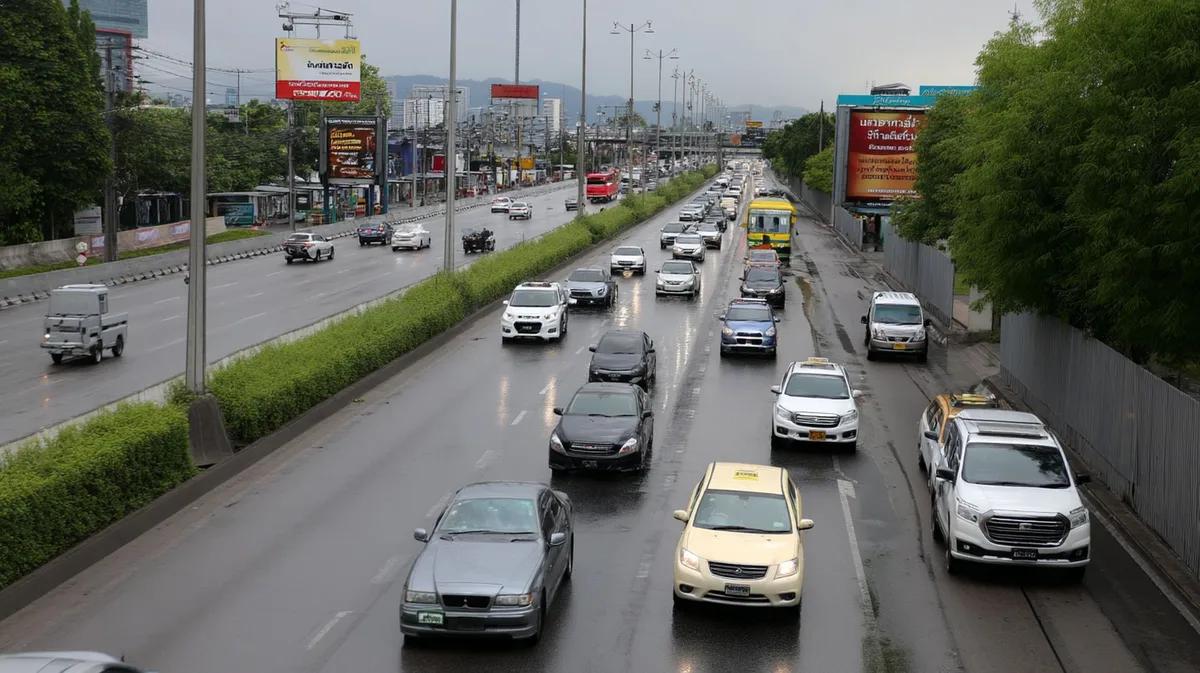 Развитие транспортной инфраструктуры Пхукета до 2030 года