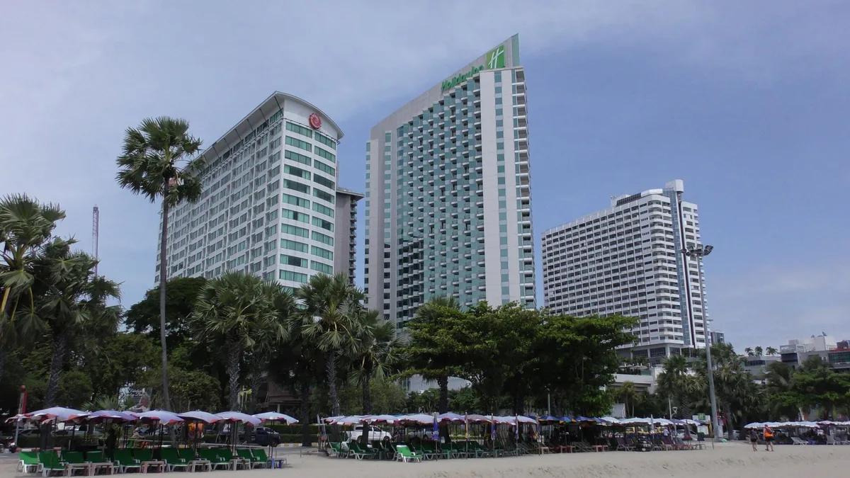 pattaya condominiums beach view
