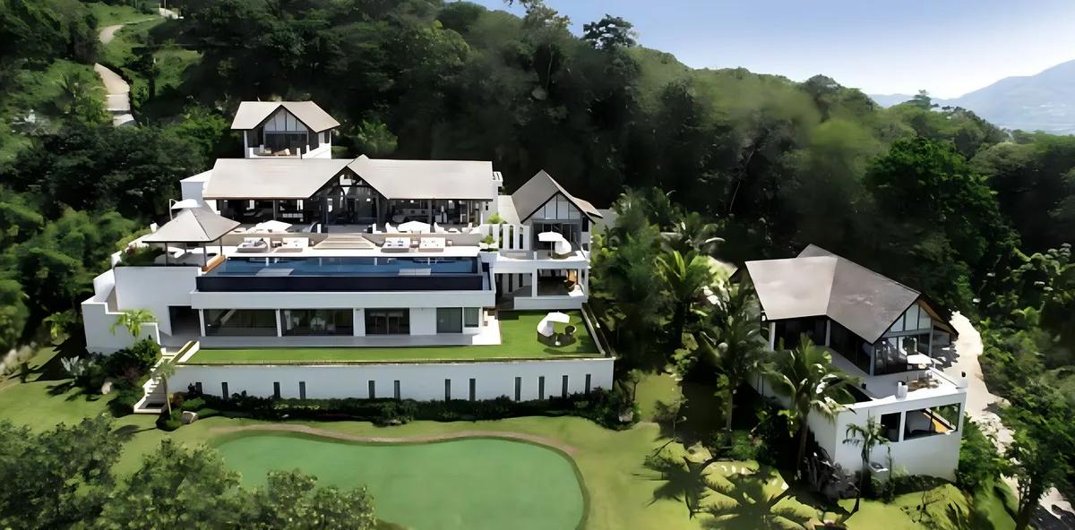 villa phuket damien hurst