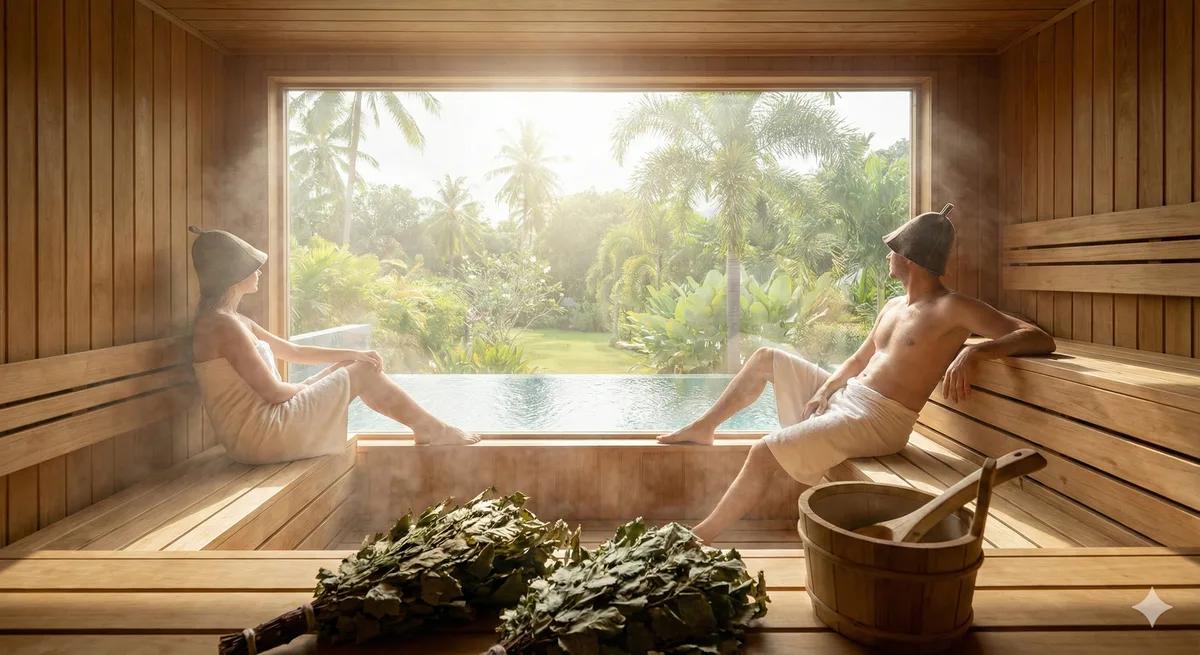 Тепловой парадокс: почему русские бани стали главными точками притяжения на Пхукете