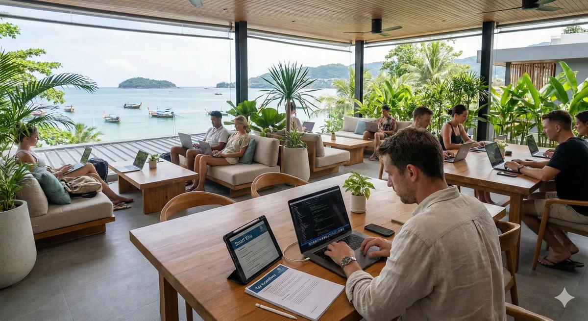 Почему ИТ-бизнес массово переносит штаб-квартиры на Пхукет